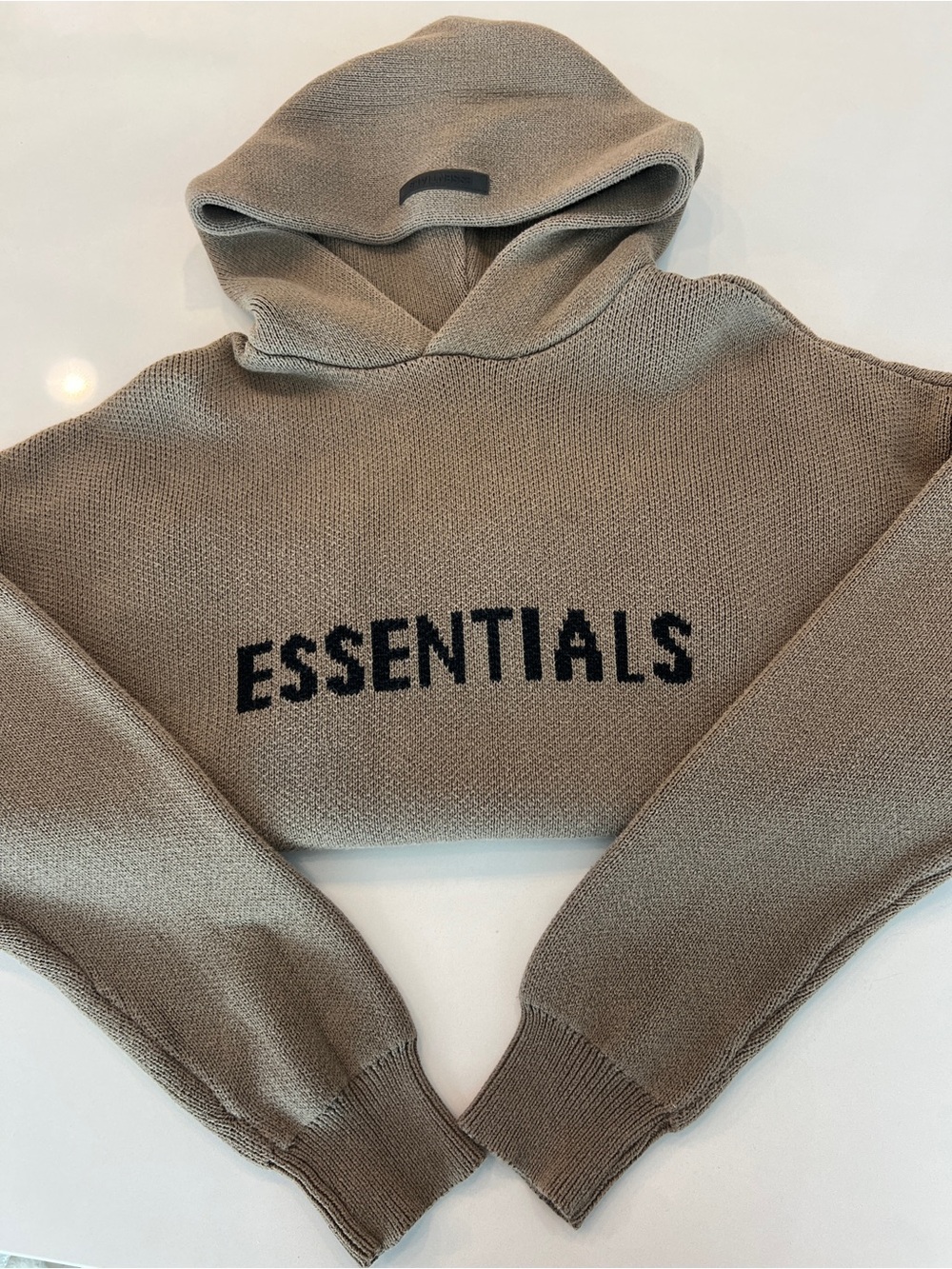 ESSENTIALS Fear of God Knit Sweatshirt